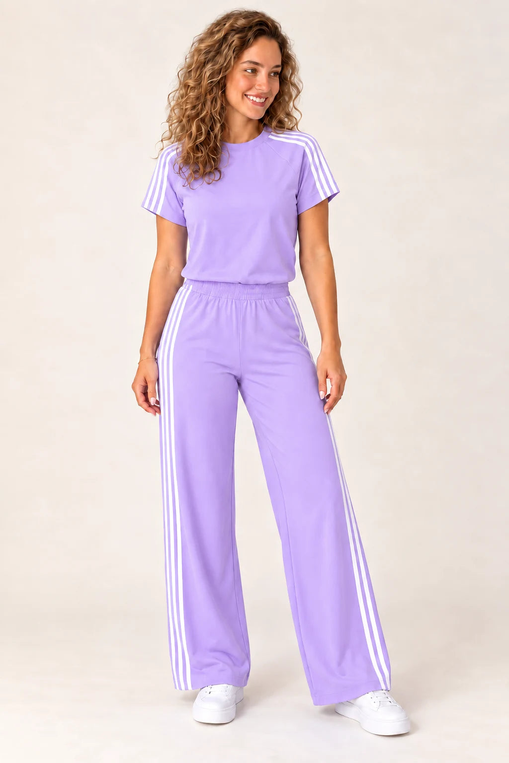 Conjunto AURA completo en Lila