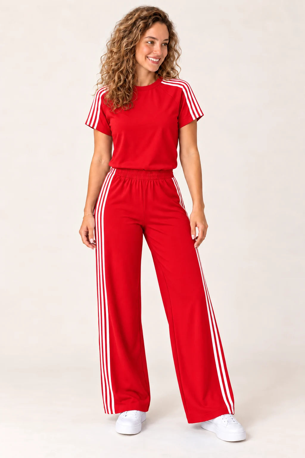 Conjunto AURA completo en Rojo