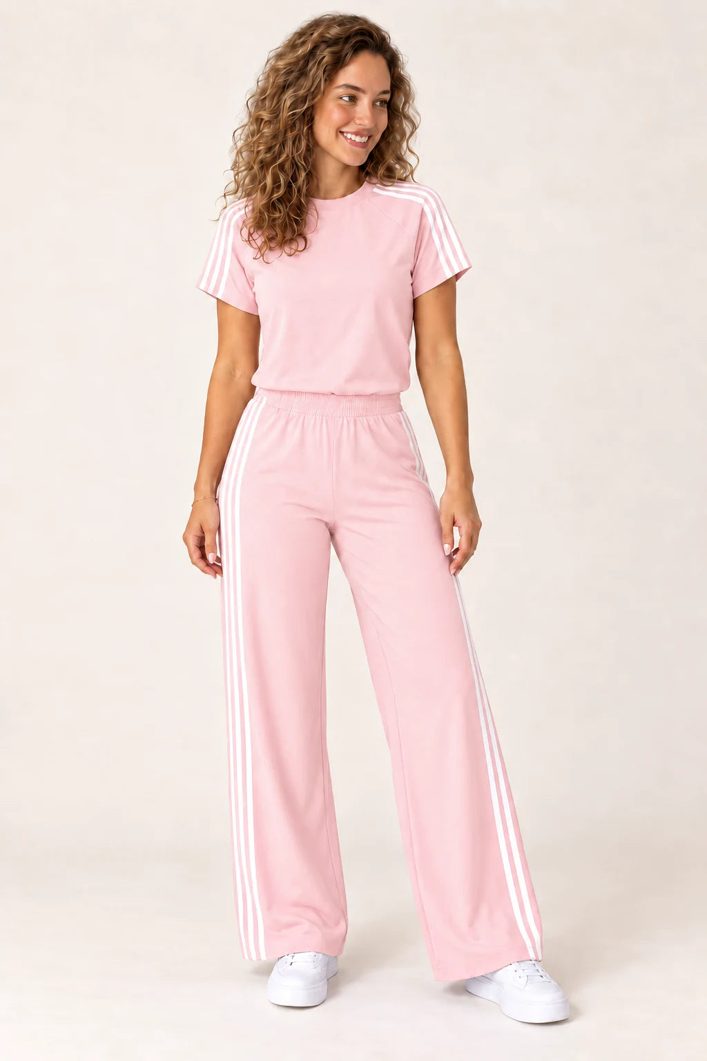 Conjunto AURA completo en Rosado