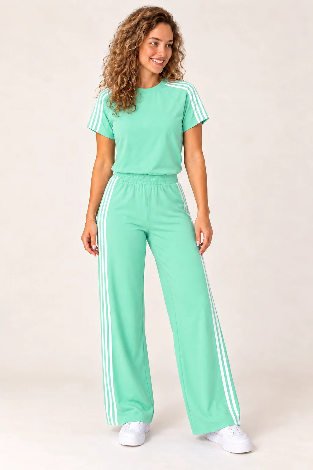 Conjunto AURA completo en Verde