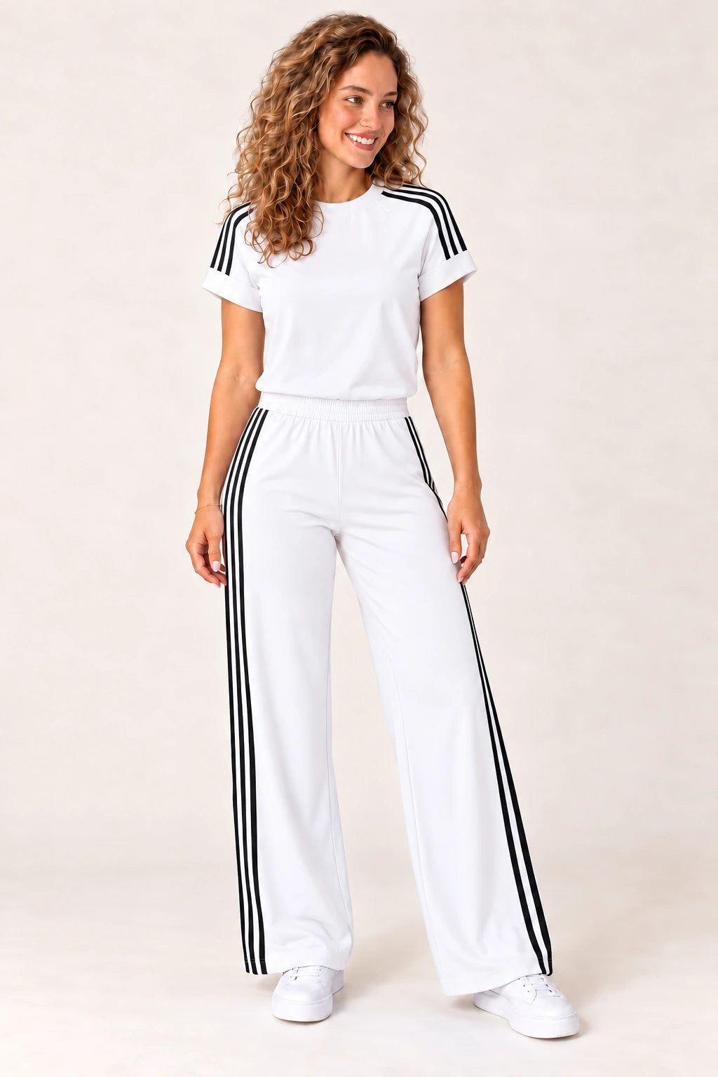 Conjunto AURA · Blanco